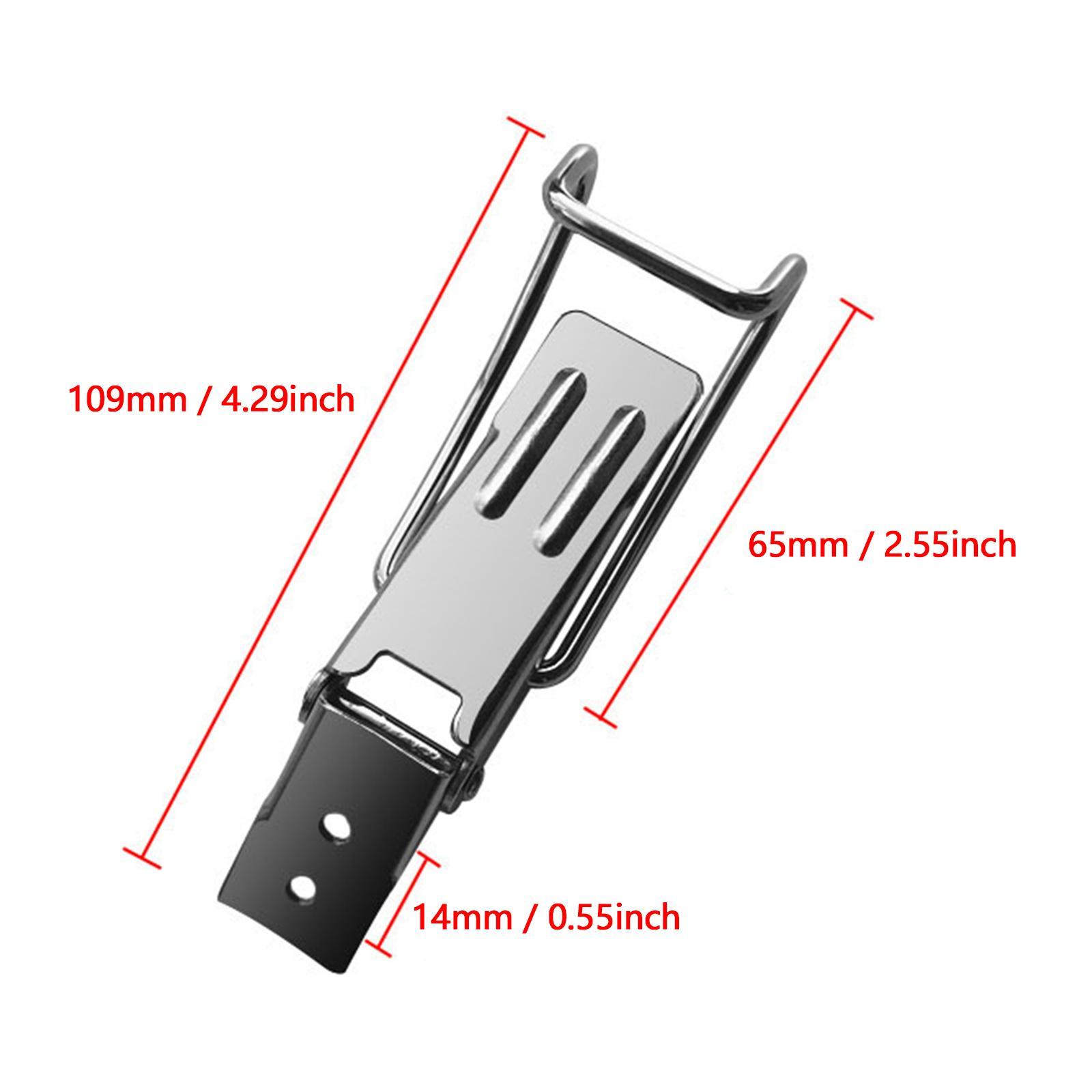 5x ラッチキャッチハスプ金属製頑丈なユニバーサル掃除機アク - Furniture Hardware Latch のレビューと価格