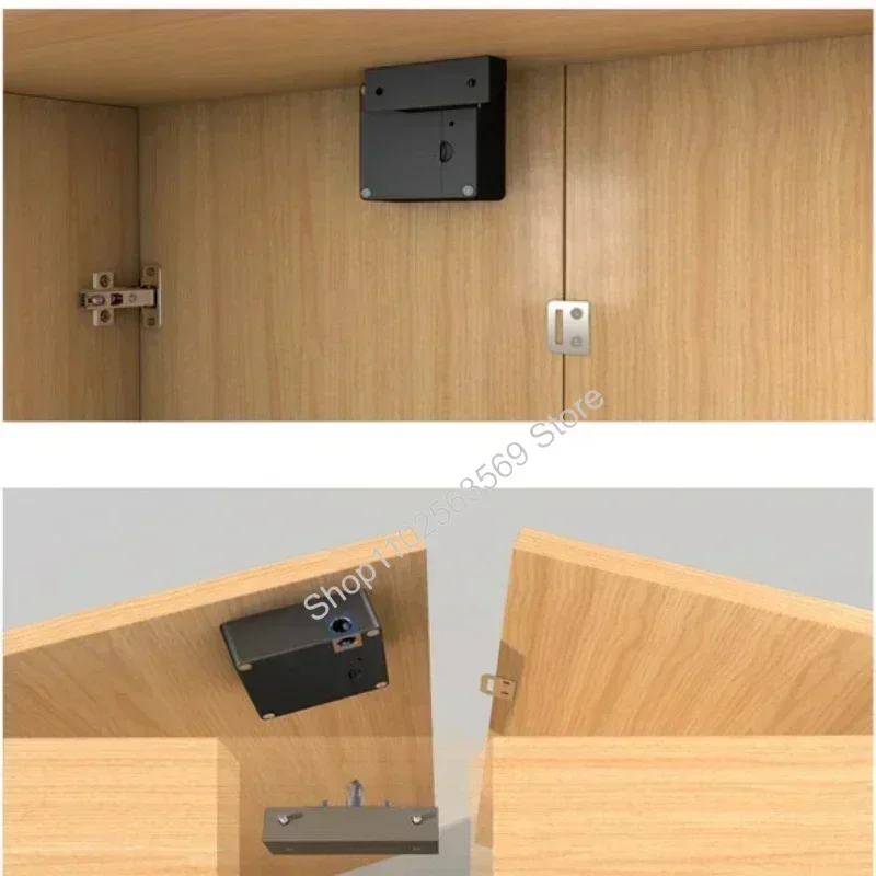 Tuya スマートキャビネットドアロックキーレス不可視電子ロ - Furniture Hardware Latch のレビューと価格