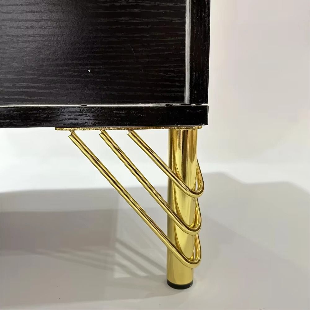 黄金色の家具の脚、厚みのあるデザイン、高さ15cm、家具金具 - Furniture Hardware Material のレビューと価格
