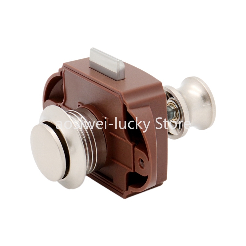 キャンピングカープッシュロック Rv キャラバンボートモータ - Furniture Hardware Latch のレビューと価格