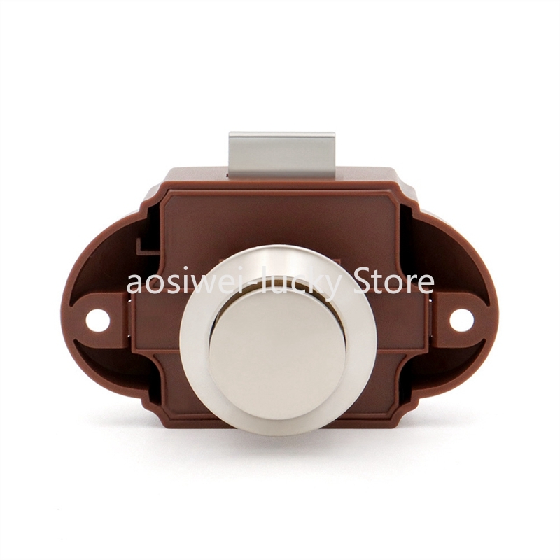 キャンピングカープッシュロック Rv キャラバンボートモータ - Furniture Hardware Latch のレビューと価格